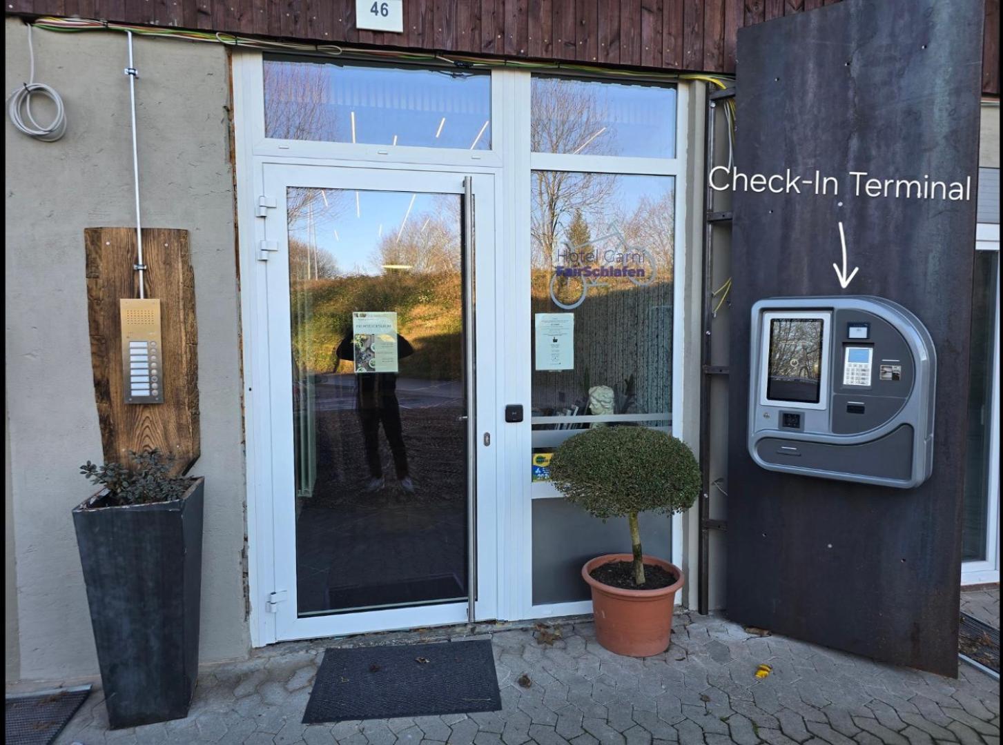 Aparthotel Fairschlafen Minden מראה חיצוני תמונה