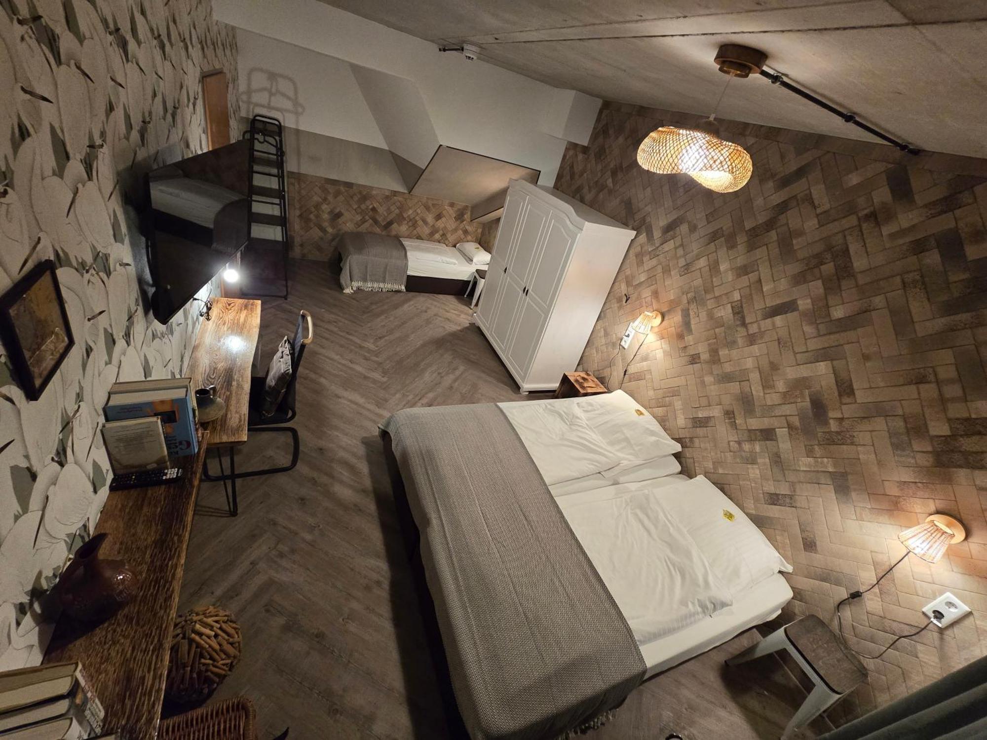 Aparthotel Fairschlafen Minden מראה חיצוני תמונה
