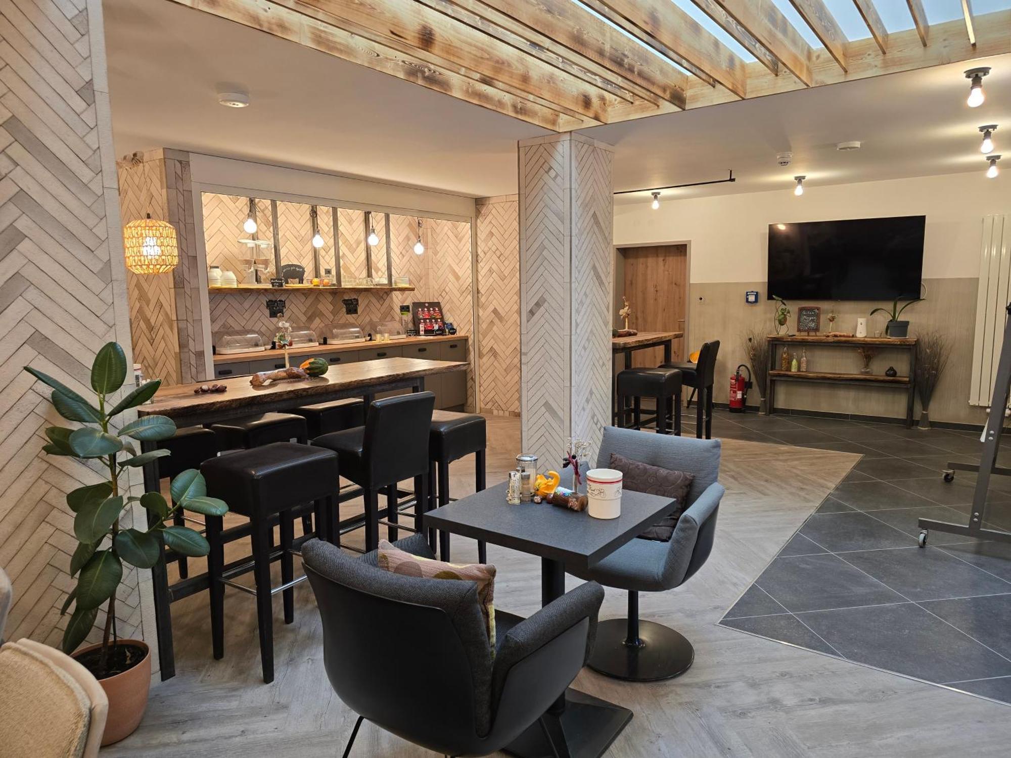 Aparthotel Fairschlafen Minden מראה חיצוני תמונה