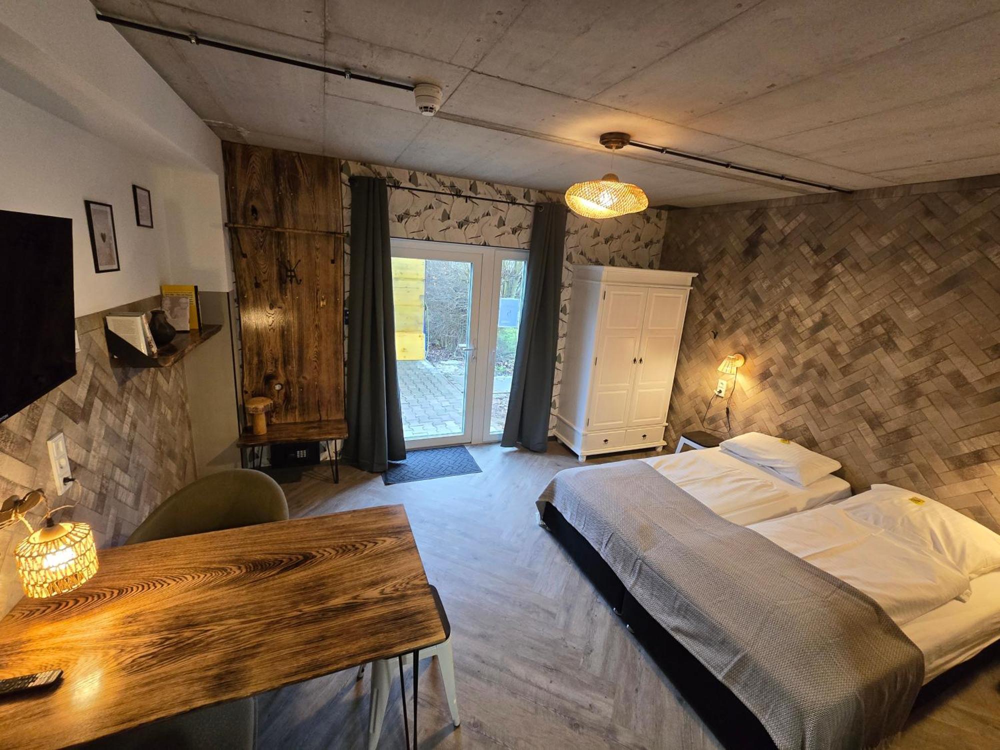 Aparthotel Fairschlafen Minden מראה חיצוני תמונה