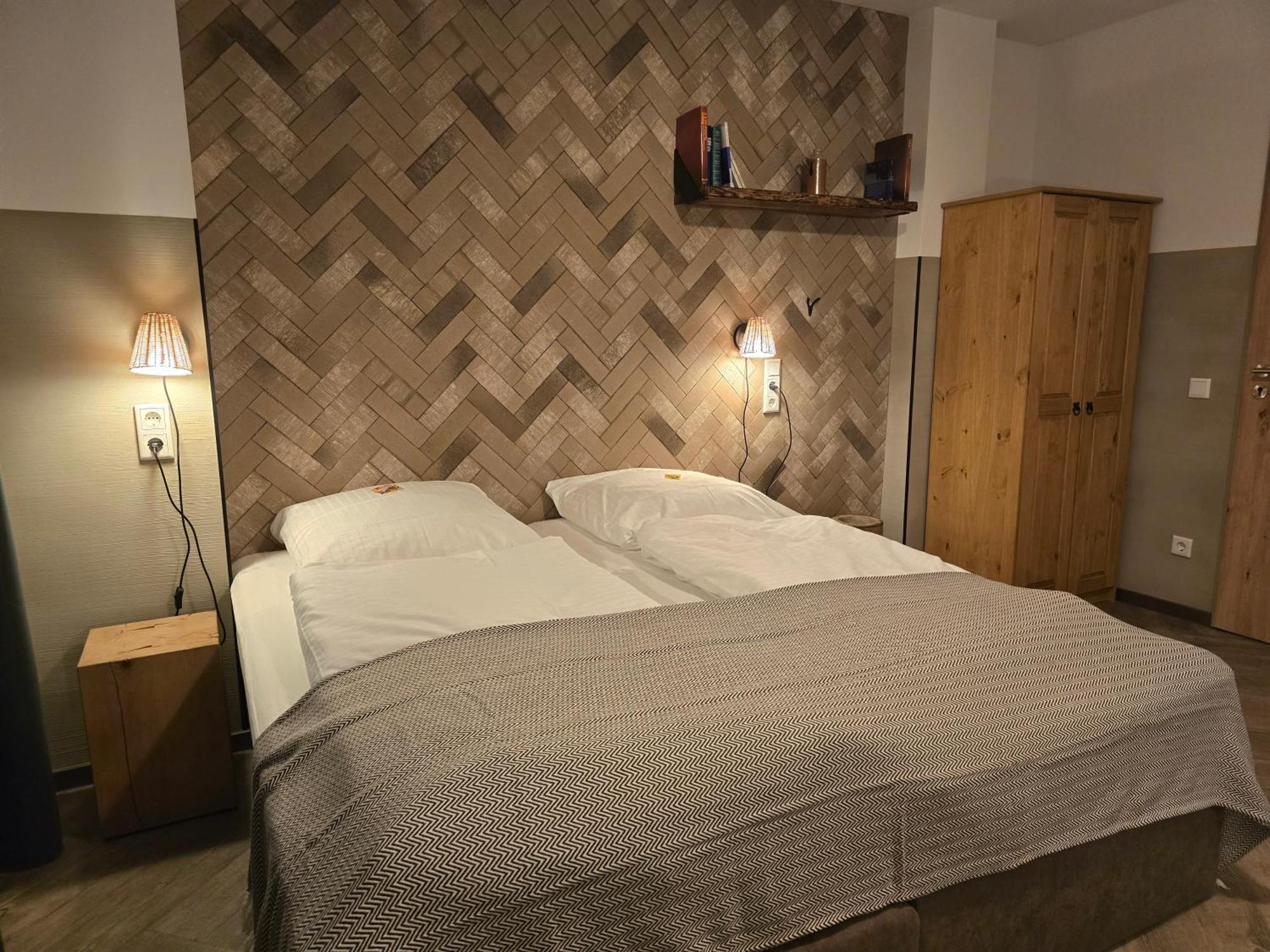 Aparthotel Fairschlafen Minden מראה חיצוני תמונה