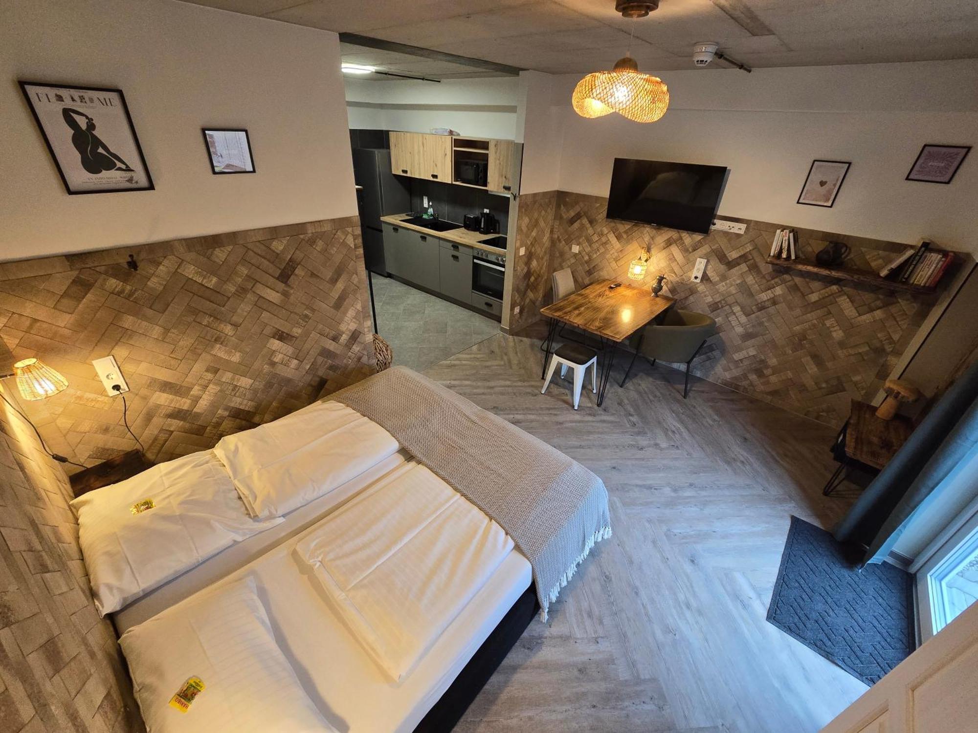 Aparthotel Fairschlafen Minden מראה חיצוני תמונה