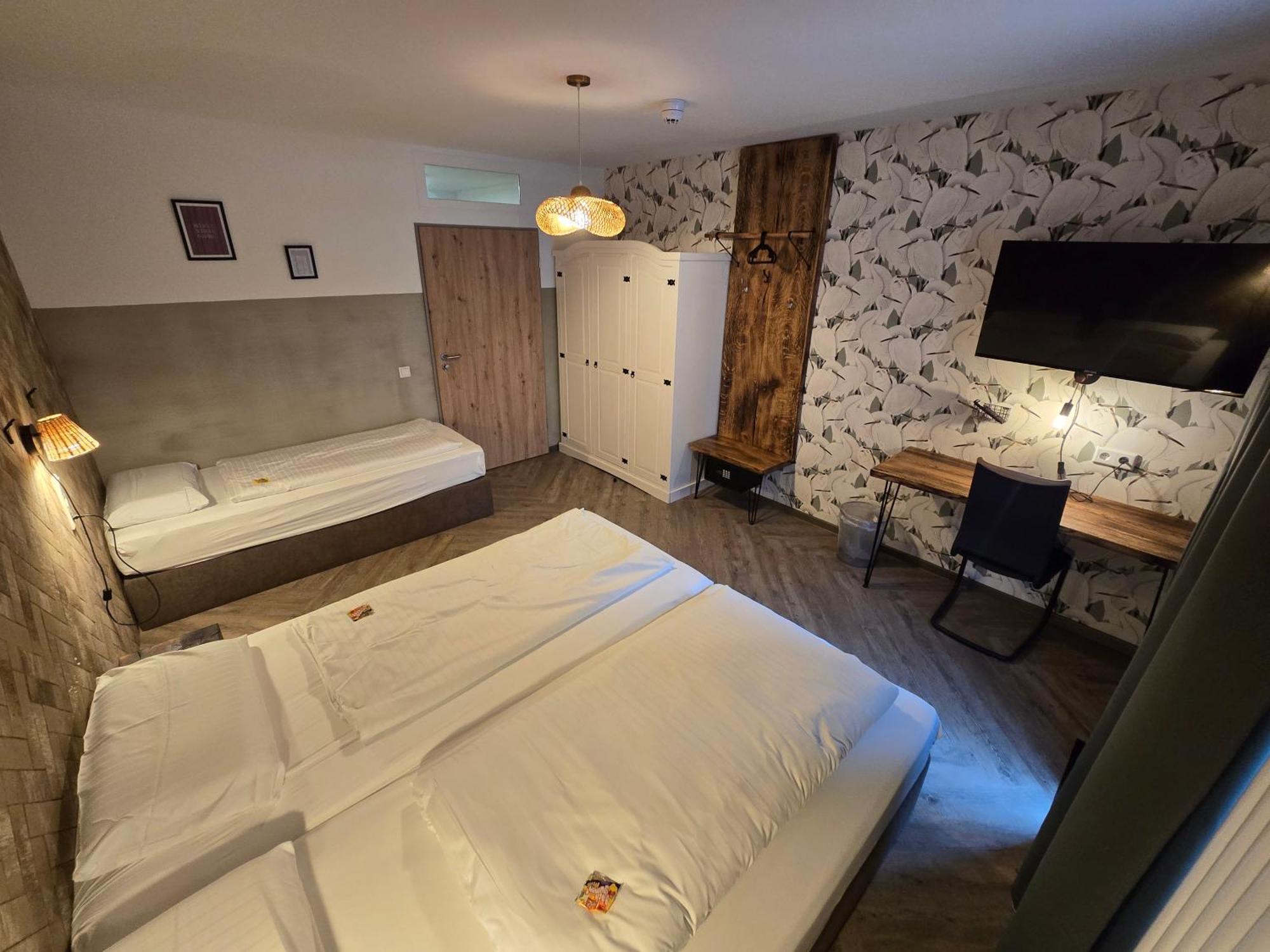 Aparthotel Fairschlafen Minden מראה חיצוני תמונה