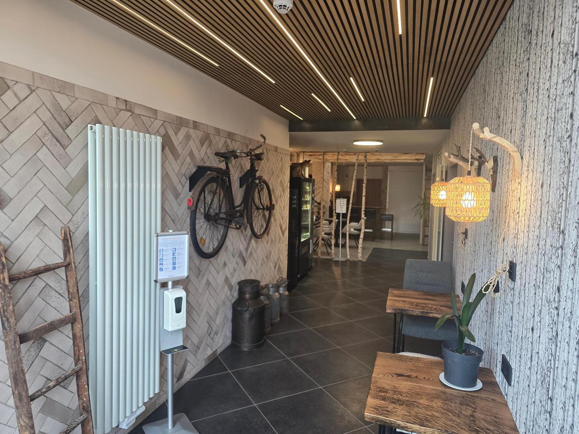 Aparthotel Fairschlafen Minden מראה חיצוני תמונה