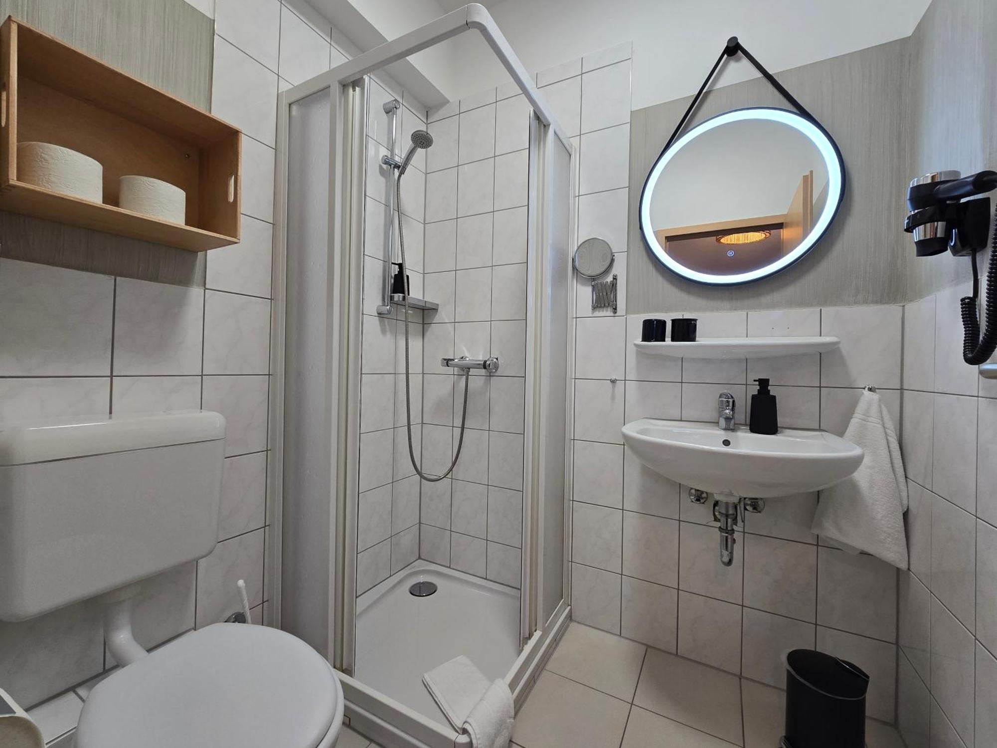 Aparthotel Fairschlafen Minden מראה חיצוני תמונה