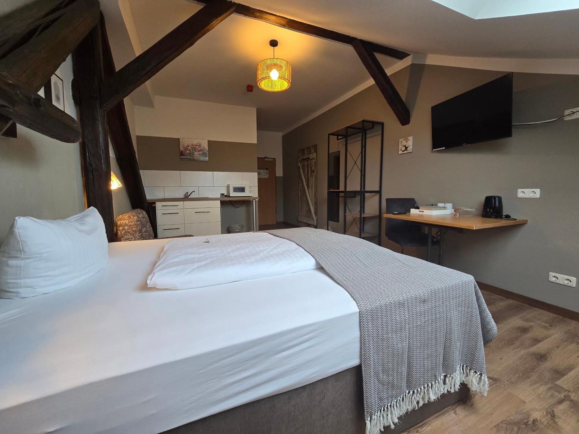 Aparthotel Fairschlafen Minden מראה חיצוני תמונה