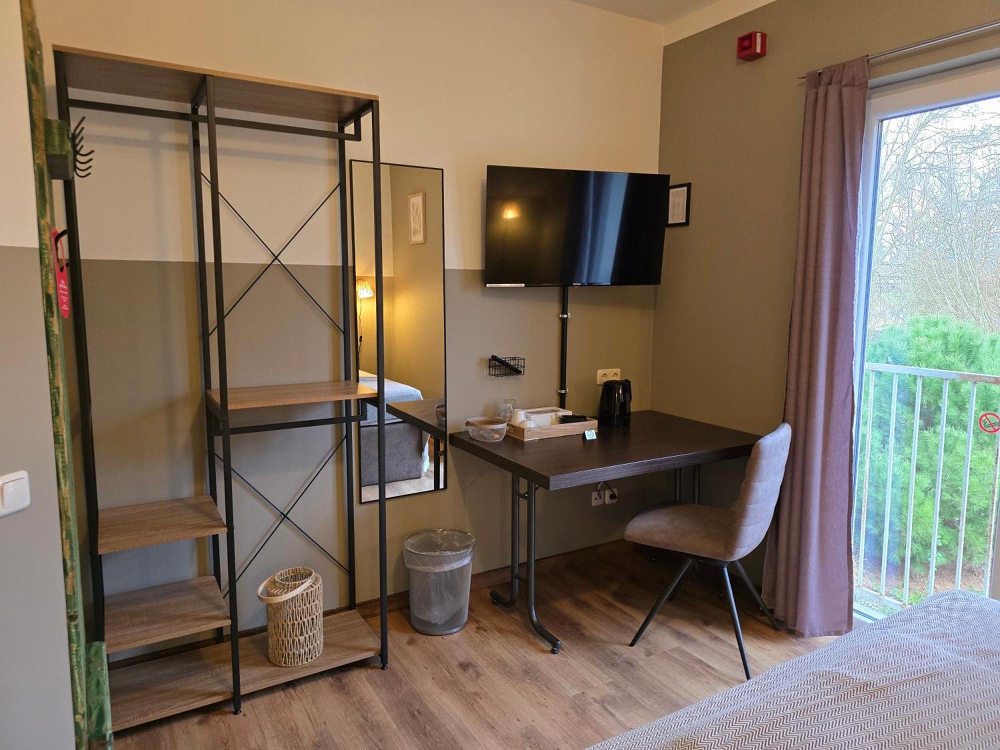Aparthotel Fairschlafen Minden מראה חיצוני תמונה