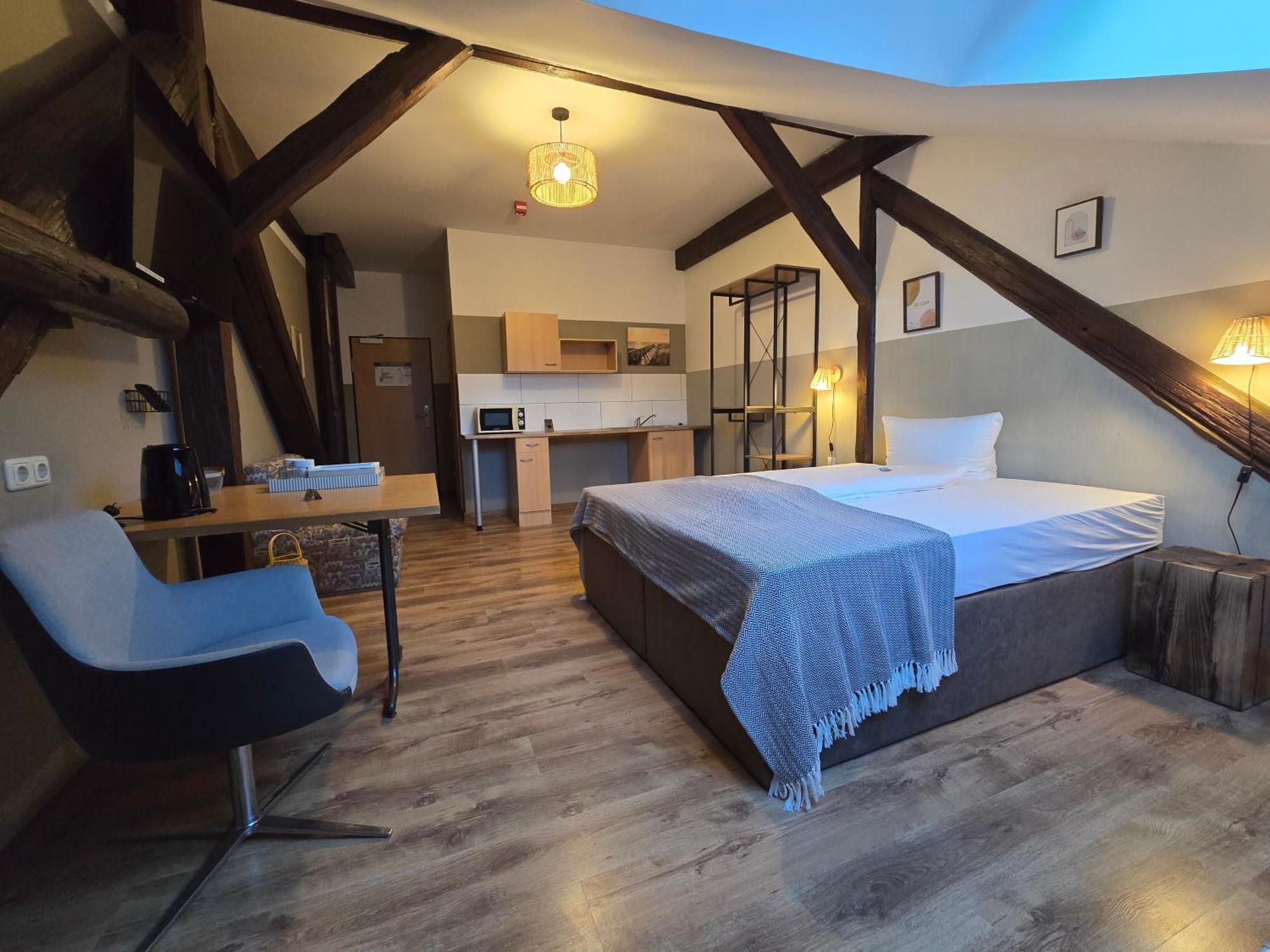 Aparthotel Fairschlafen Minden מראה חיצוני תמונה